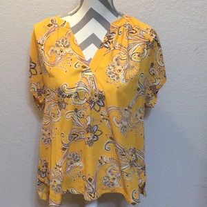 Liz Claiborne top size XL